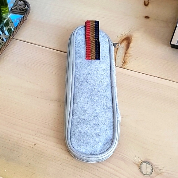 Topbooc 8pc. Blue Stainless Travel Camping Cutlery Set w/ Case - Picture 6 of 6